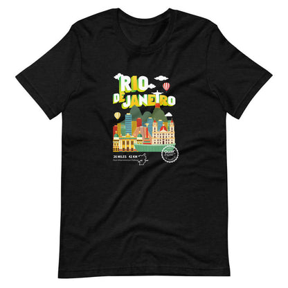 Rio de Janeiro Virtual Challenge Unisex T-Shirt