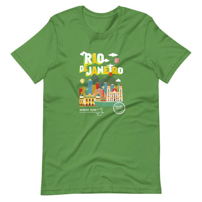 Rio de Janeiro Virtual Challenge Unisex T-Shirt