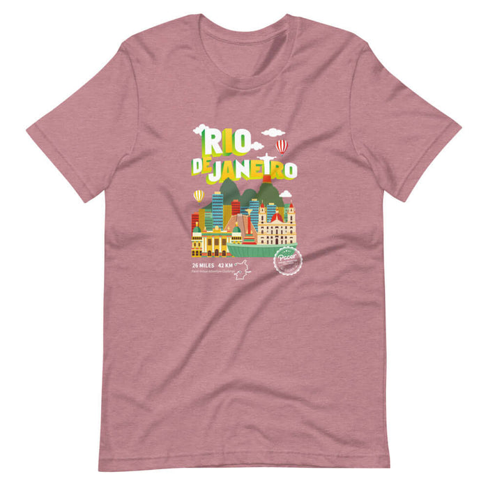 Rio de Janeiro Virtual Challenge Unisex T-Shirt