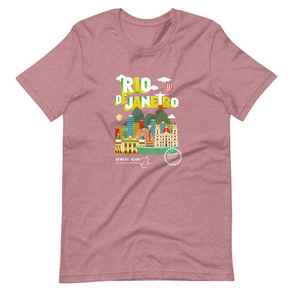 Rio de Janeiro Virtual Challenge Unisex T-Shirt