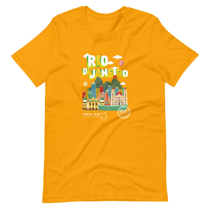 Rio de Janeiro Virtual Challenge Unisex T-Shirt