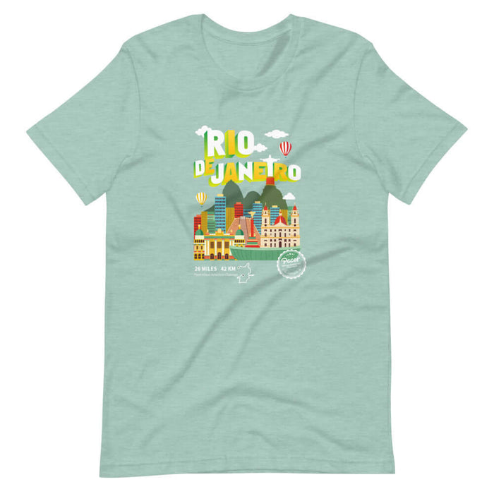 Rio de Janeiro Virtual Challenge Unisex T-Shirt