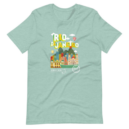 Rio de Janeiro Virtual Challenge Unisex T-Shirt