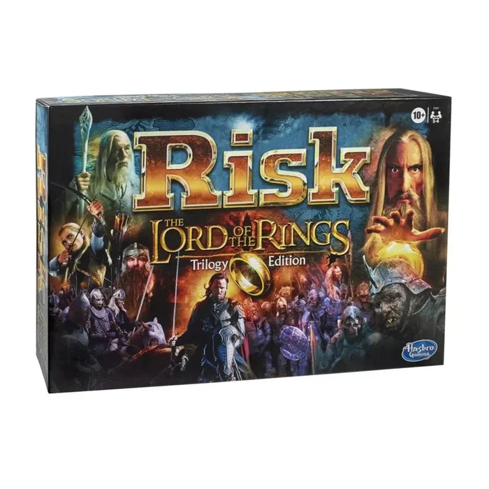 Risk Lord Of The Rings Edition