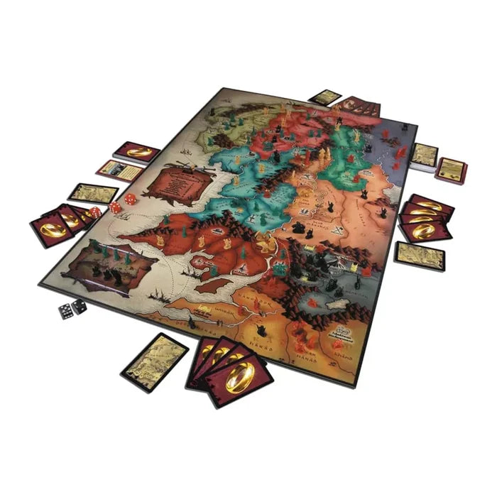 Risk Lord Of The Rings Edition