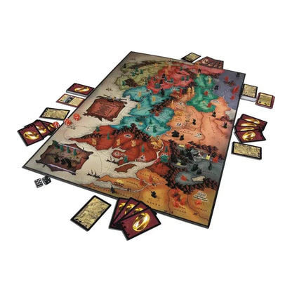 Risk Lord Of The Rings Edition