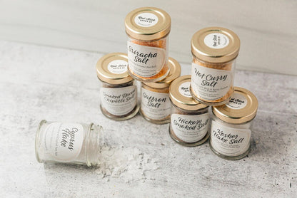 Roasted Garlic Sea Salt