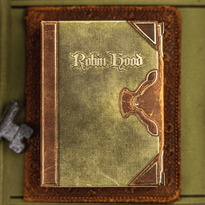 Robin Hood Playing Cards by Kings Wild Playing Cards by Kings Wild Project