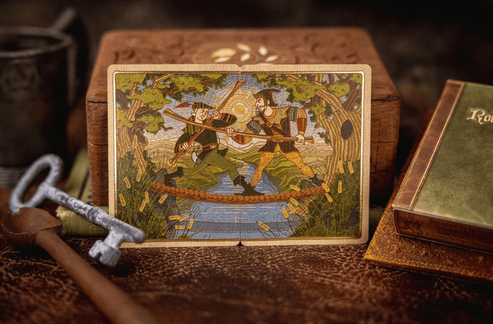 Robin Hood Playing Cards by Kings Wild Playing Cards by Kings Wild Project
