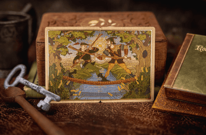 Robin Hood Playing Cards by Kings Wild Playing Cards by Kings Wild Project