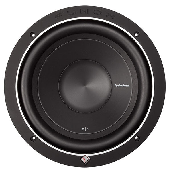 Rockford Fosgate Punch Bajo 10" 500 Watts