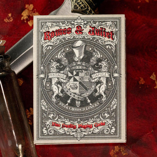 Romeo & Juliet Playing Cards Playing Cards by Kings Wild Project