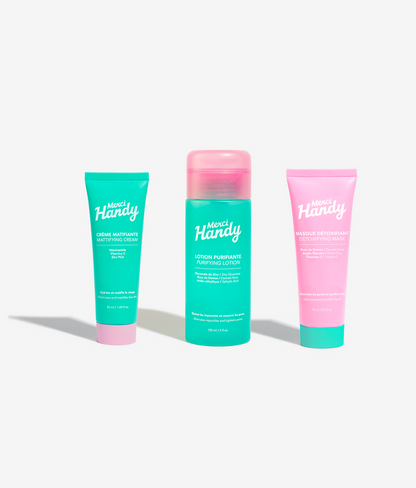 Routine Détox Visage
