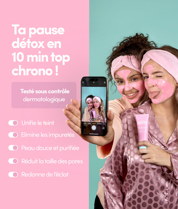 Routine Détox Visage