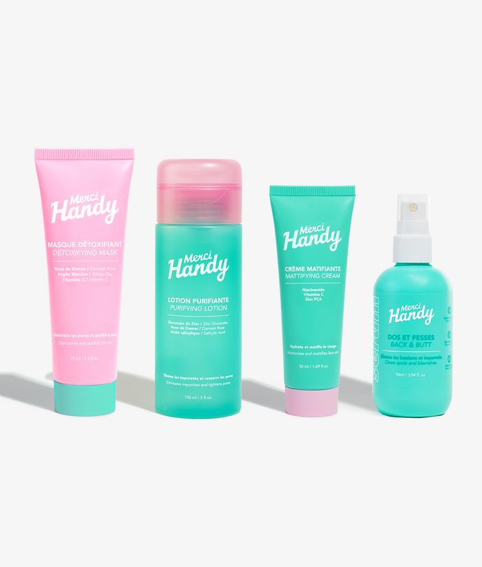 Routine STOP BOUTONS Visage & Corps