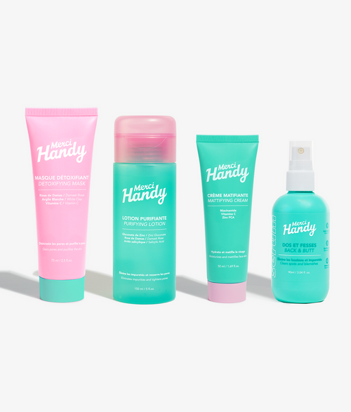 Routine STOP BOUTONS Visage & Corps