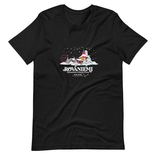 Rovaniemi Virtual Challenge Unisex t-shirt