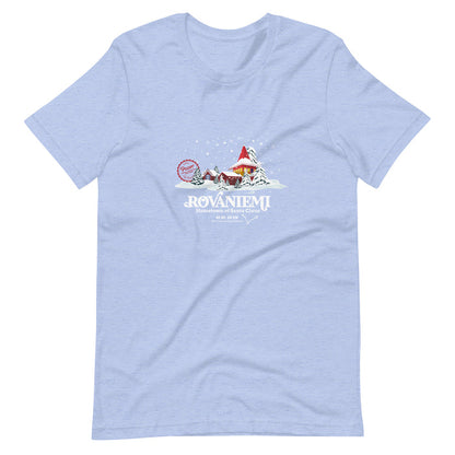 Rovaniemi Virtual Challenge Unisex t-shirt