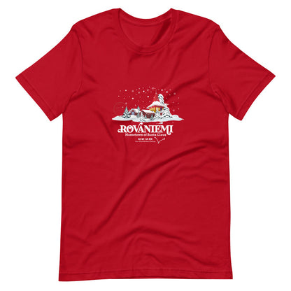 Rovaniemi Virtual Challenge Unisex t-shirt
