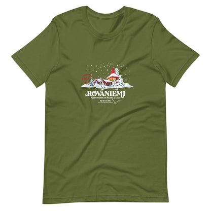 Rovaniemi Virtual Challenge Unisex t-shirt