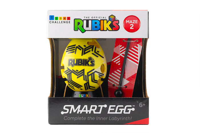 Rubik's Cube Smart Egg - Yellow