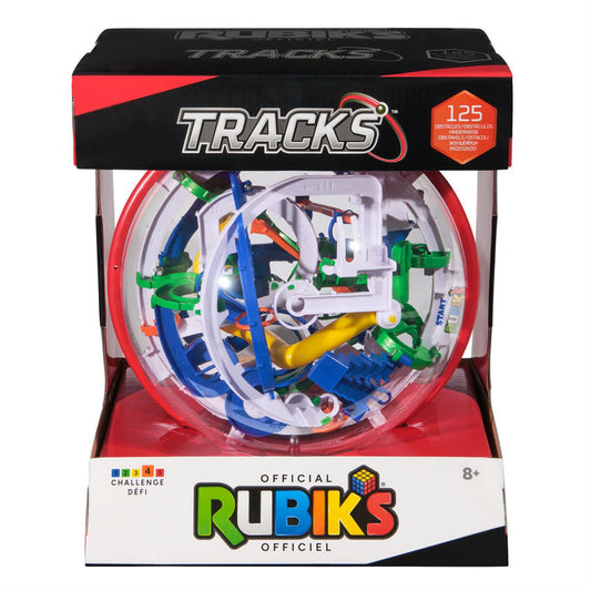 Rubik's Tracks 125 3D Gravity Maze