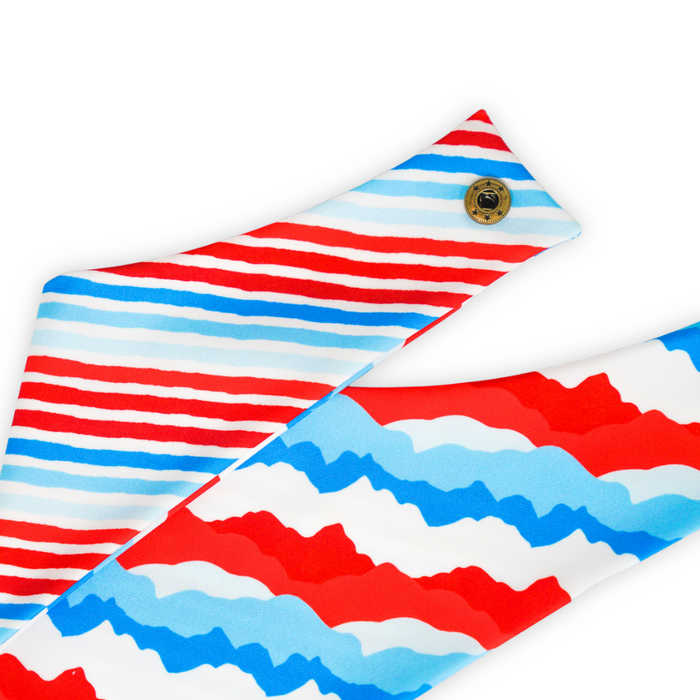 RWB Mountains - Active Snap On Bandana (Reversible)