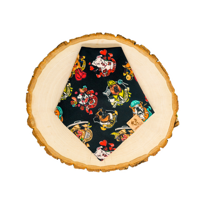 Sailor Tattoo Dogs - Bandana