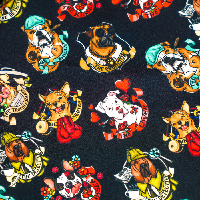 Sailor Tattoo Dogs - Bandana