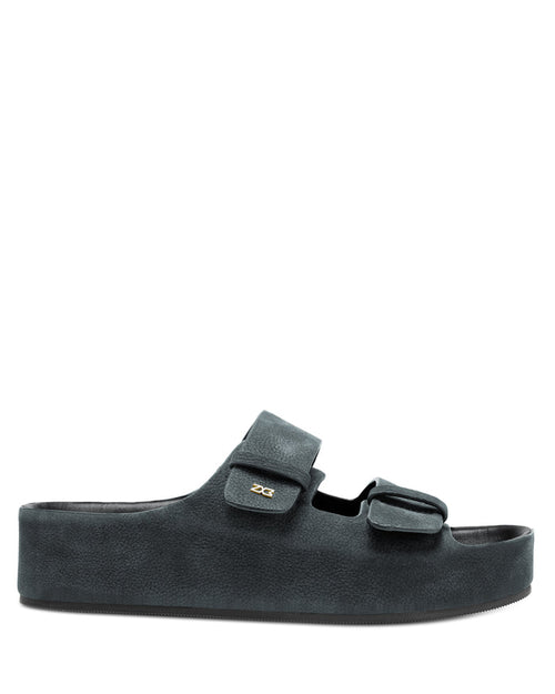Samira Black Nubuck