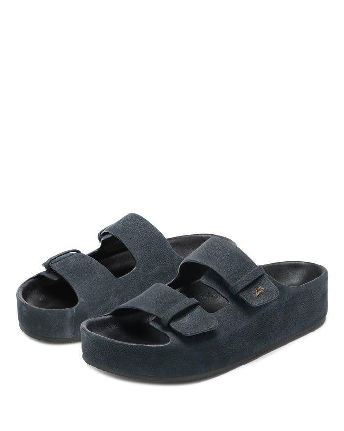 Samira Black Nubuck