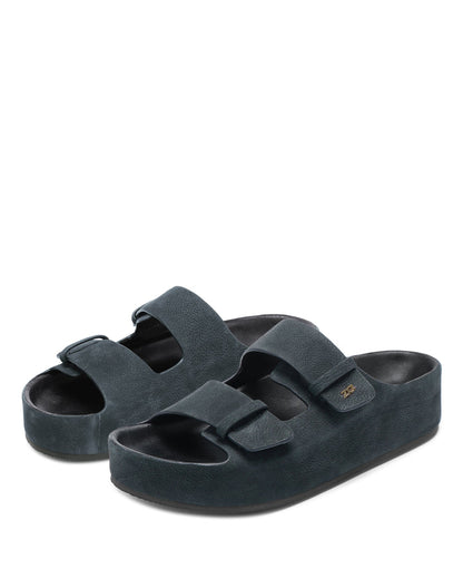 Samira Black Nubuck