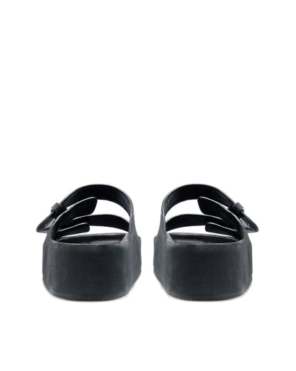 Samira Black Nubuck