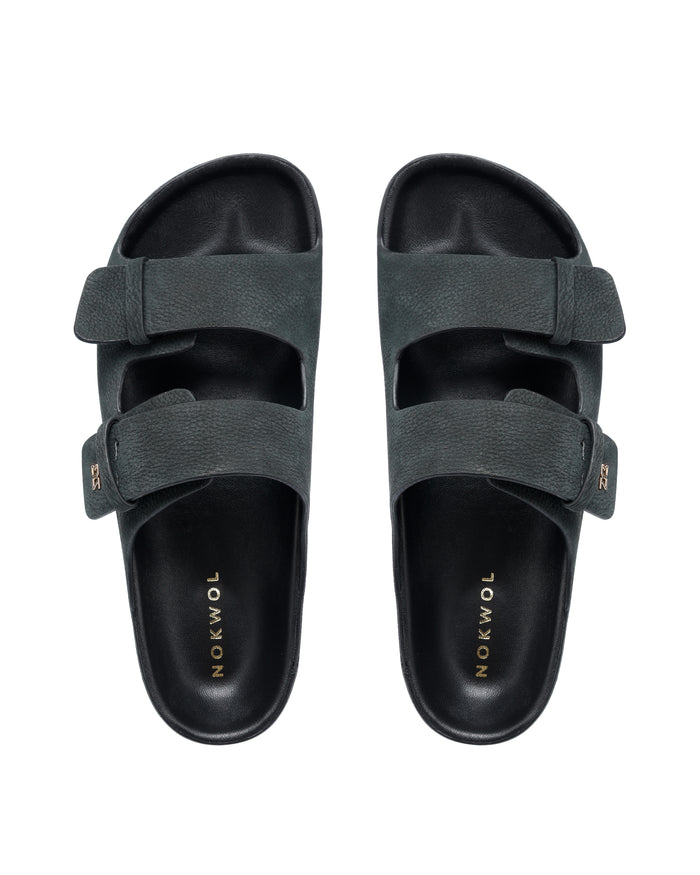 Samira Black Nubuck