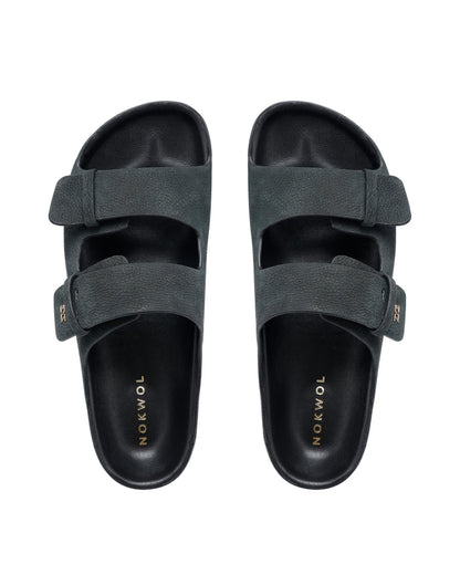 Samira Black Nubuck