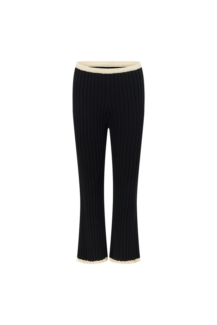 SAMPLE-Aylani Pants - Black