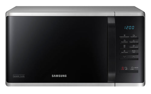 Samsung Microwave - Silver | MS23K3523AS