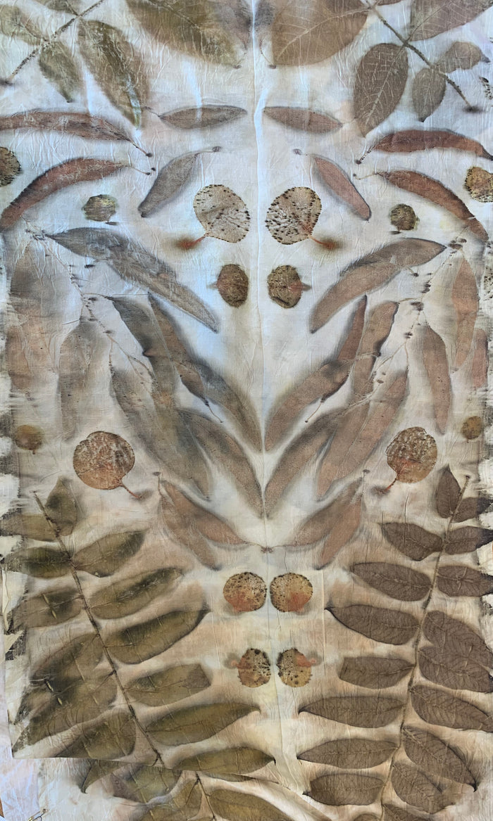 Sandi Goldstein: Scarf 87c