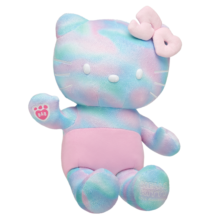 Sanrio Hello Kitty 50th Anniversary Stuffed Animal - Build-A-Bear Workshop Australia