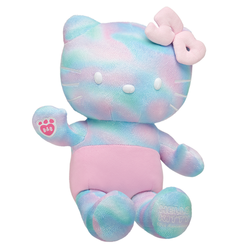 Sanrio Hello Kitty 50th Anniversary Stuffed Animal - Build-A-Bear Workshop Australia
