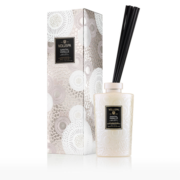 Santal Vanille - Luxe Reed Diffuser