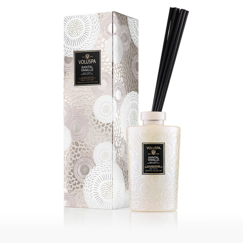 Santal Vanille - Luxe Reed Diffuser