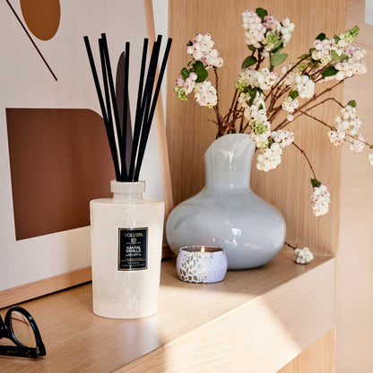 Santal Vanille - Luxe Reed Diffuser