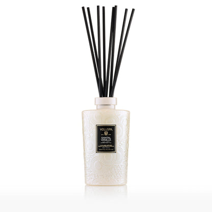 Santal Vanille - Luxe Reed Diffuser