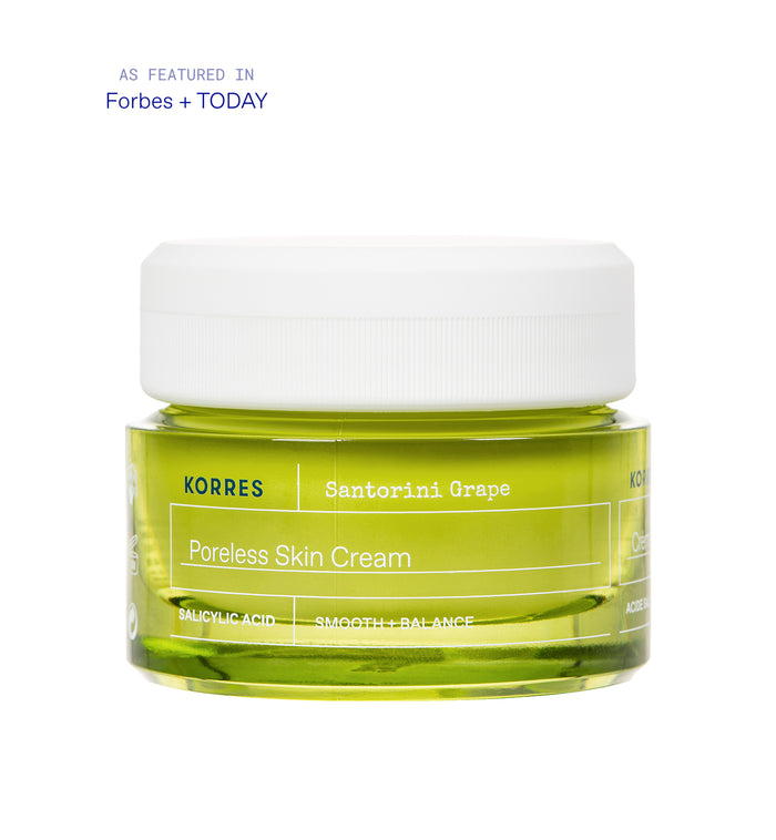 Santorini Grape Poreless Skin Cream Skincare Korres