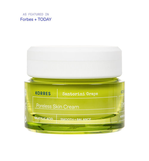 Santorini Grape Poreless Skin Cream Skincare Korres