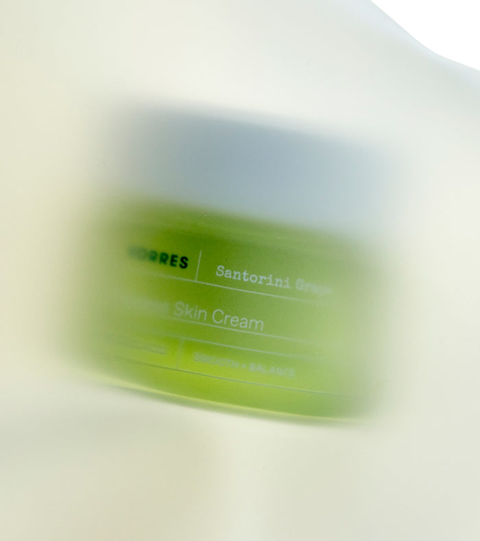 Santorini Grape Poreless Skin Cream Skincare Korres