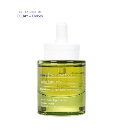 Santorini Grape Velvet Skin Drink Skincare Korres