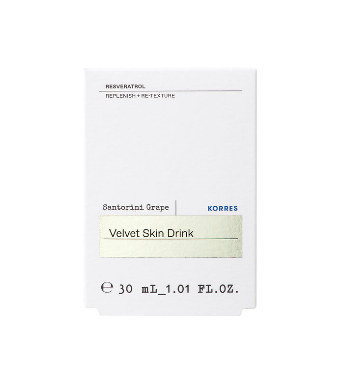 Santorini Grape Velvet Skin Drink Skincare Korres