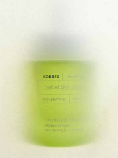 Santorini Grape Velvet Skin Drink Skincare Korres
